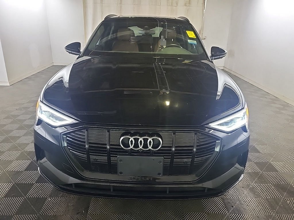 Used 2022 Audi e-tron Premium with VIN WA1AAAGEXNB011084 for sale in Bedford, OH