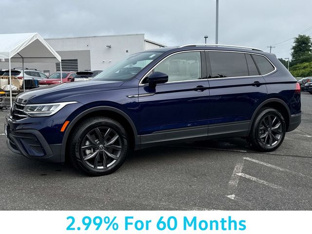 2022 Volkswagen Tiguan SE photo 7