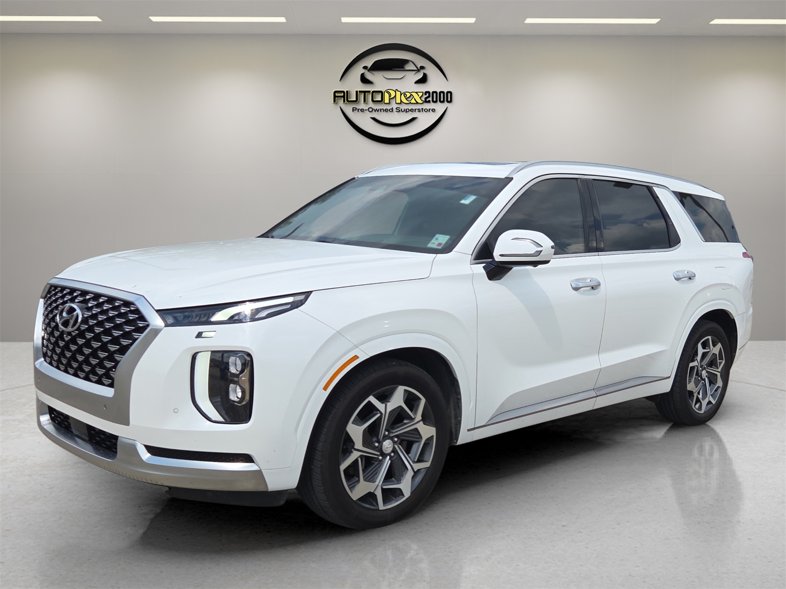 2021 Hyundai Palisade Calligraphy photo 3