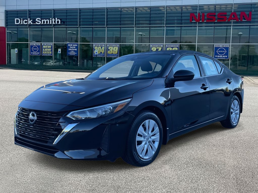 2025 Nissan Sentra S photo 3