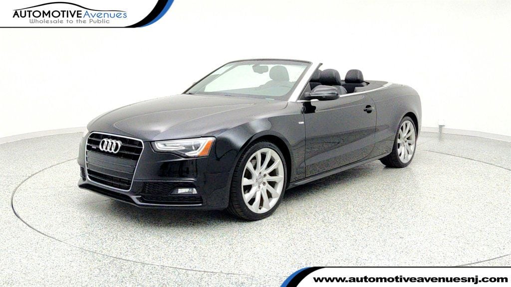 2016 Audi A5 Cabriolet Premium Plus's photo