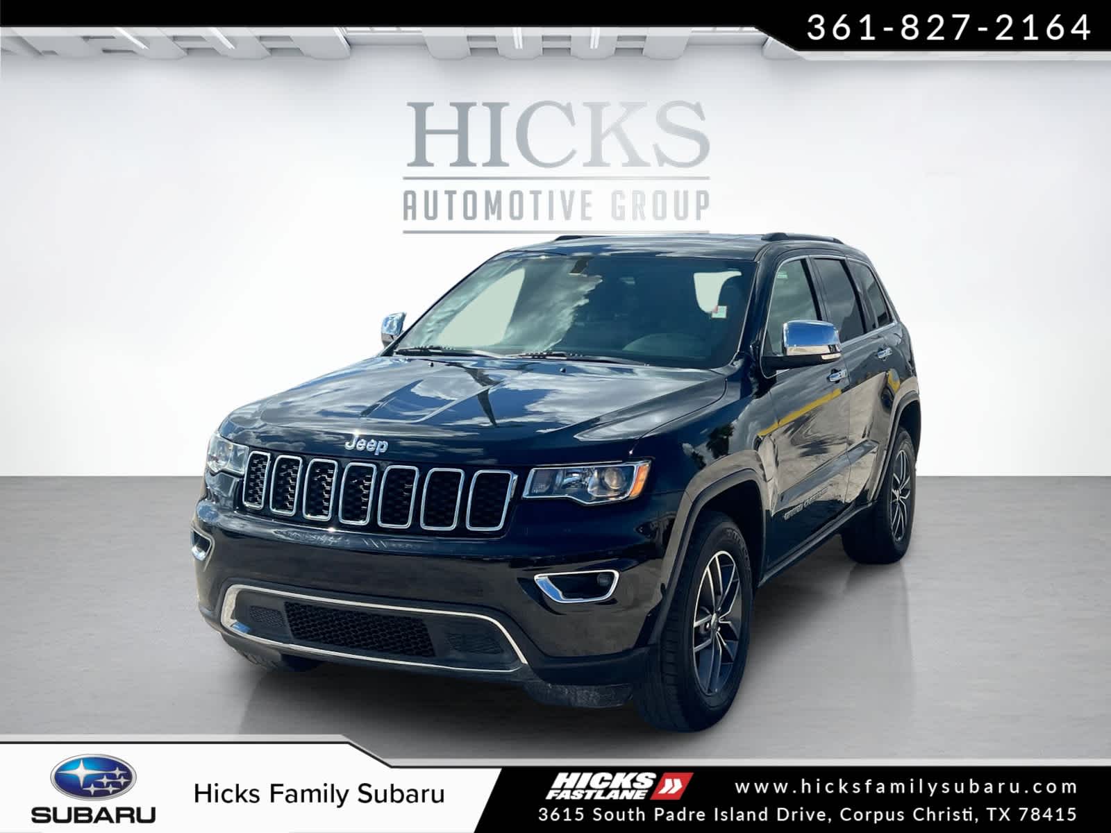 2017 Jeep Grand Cherokee