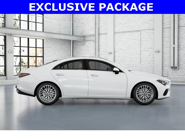 2025 Mercedes Benz CLA 250 4MATIC photo 2