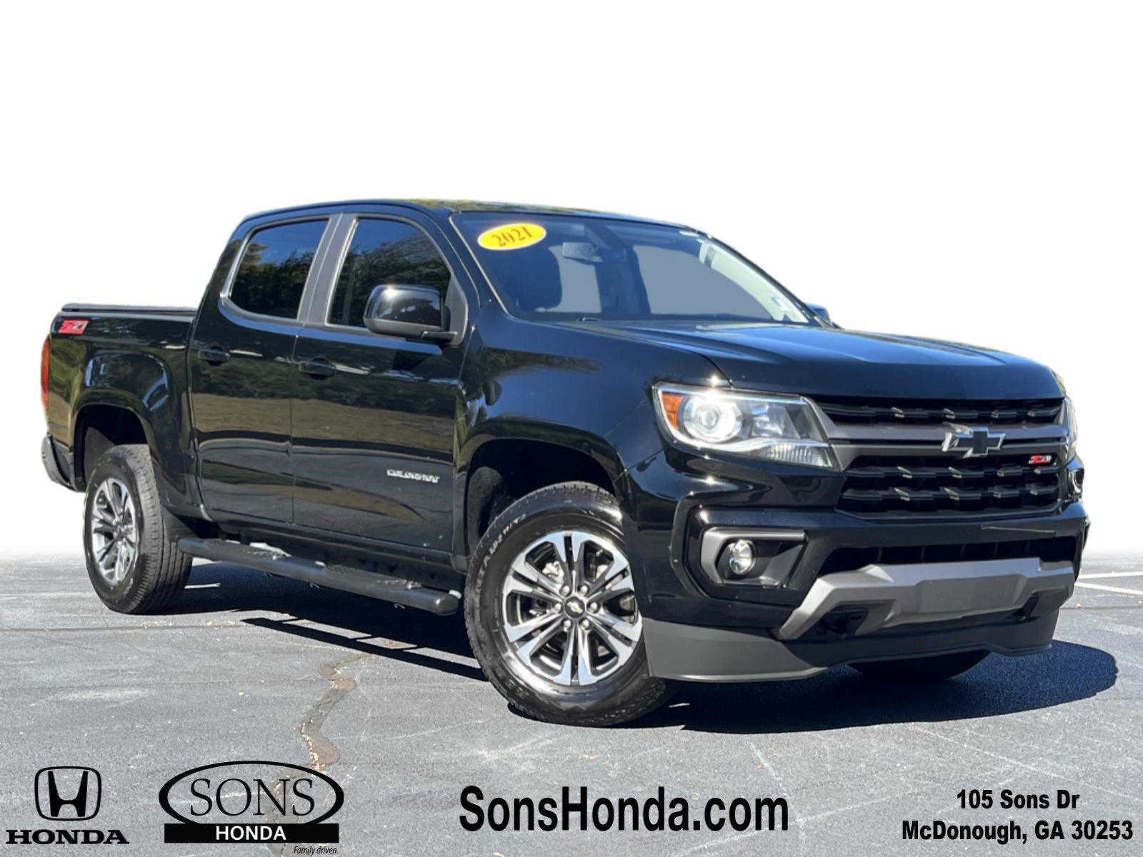 2021 Chevrolet Colorado Z71