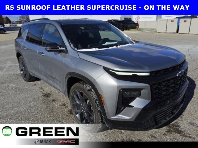 2025 Chevrolet Traverse RS's photo