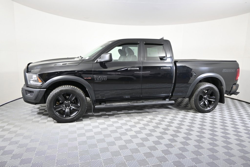 Used 2021 RAM Ram 1500 Classic Warlock with VIN 1C6RR7GT5MS510559 for sale in Forest Lake, Minnesota