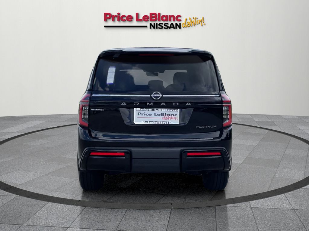 2025 Nissan Armada Platinum photo 3