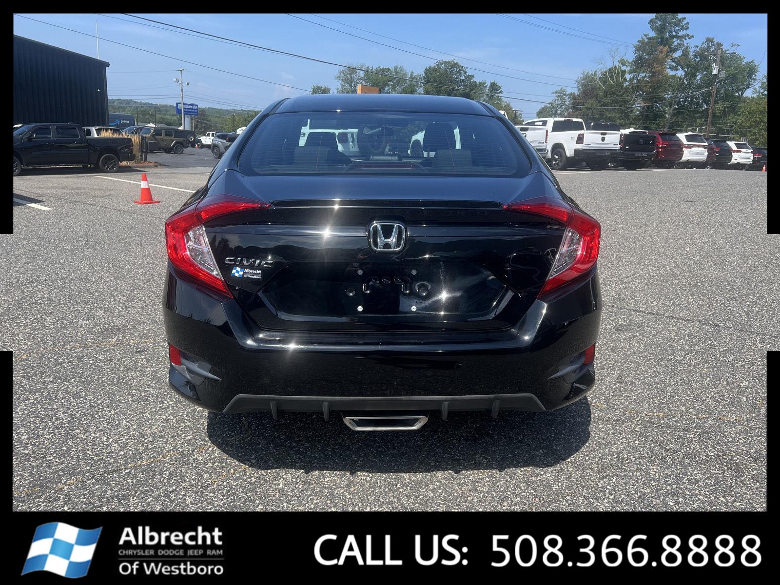2020 Honda Civic Sport photo 4