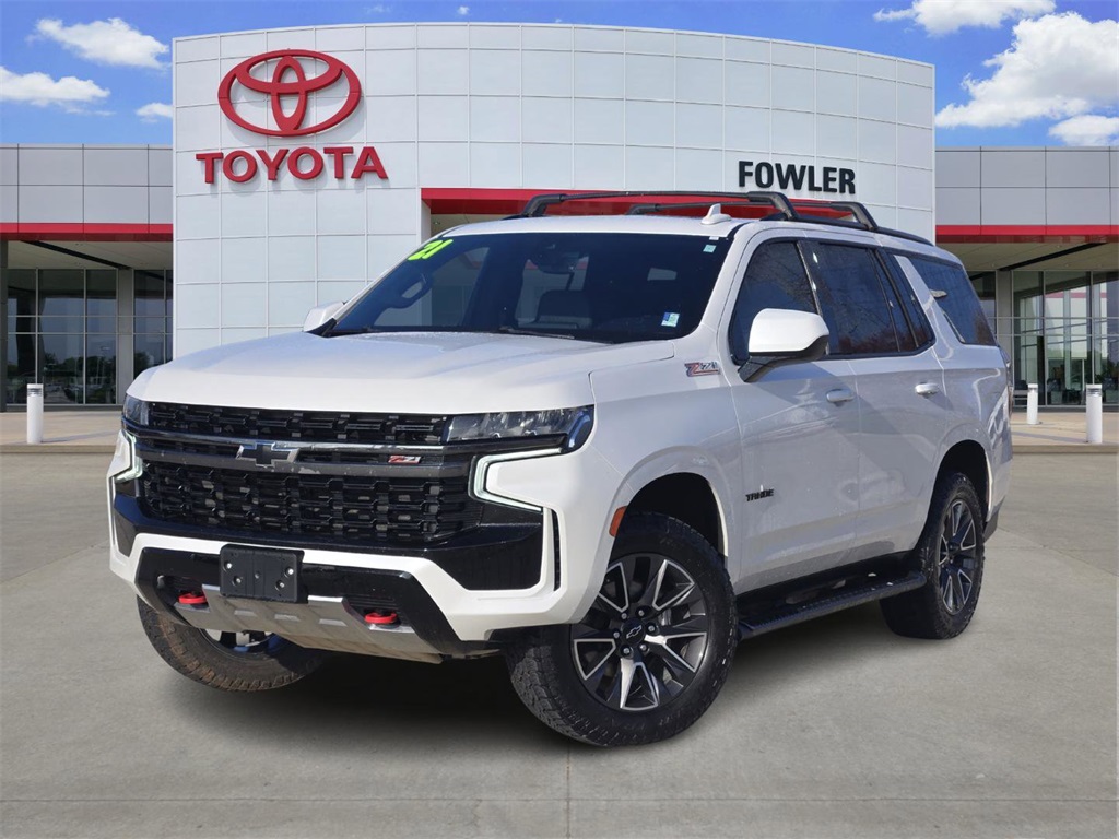 2021 Chevrolet Tahoe Z71's photo
