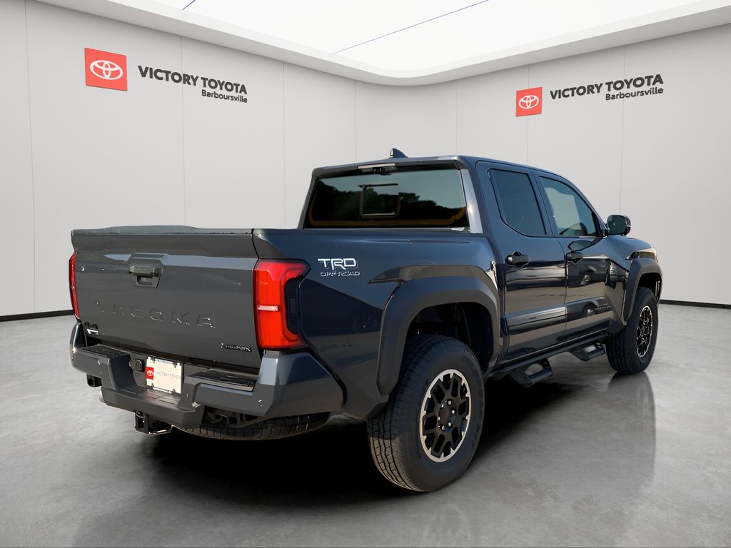 2025 Toyota Tacoma TRD Off-Road 4x4 Double Cab photo 2
