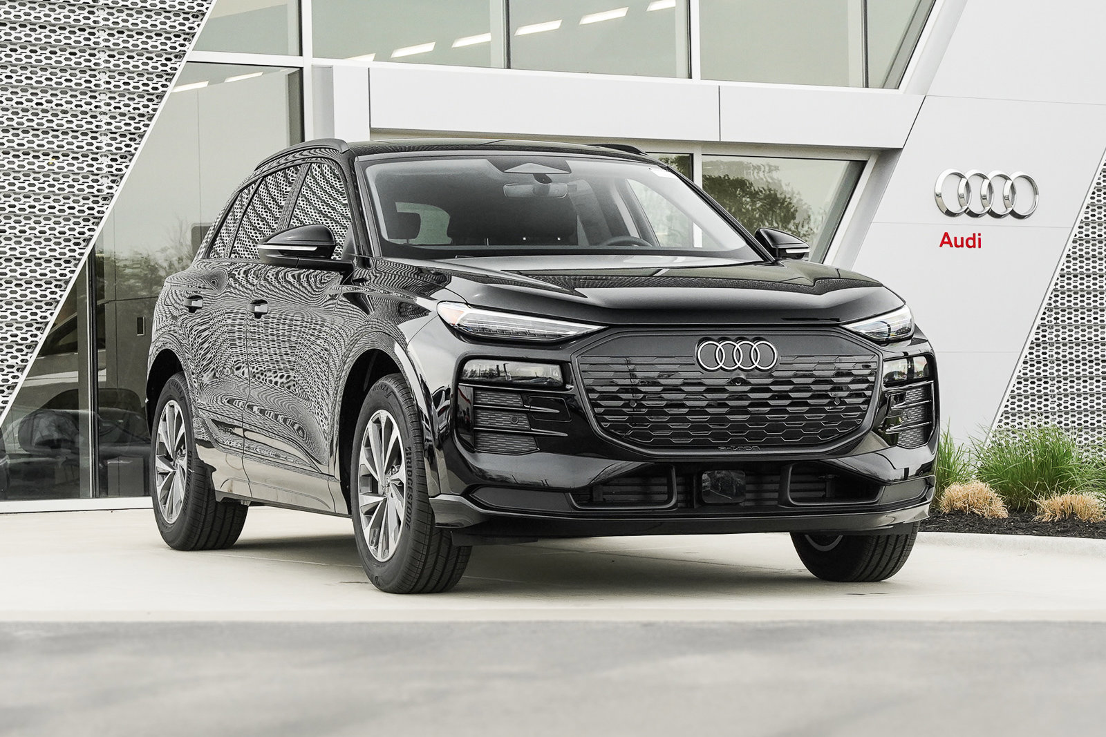 New 2025 Mythos Black Metallic Audi Premium Plus image 1