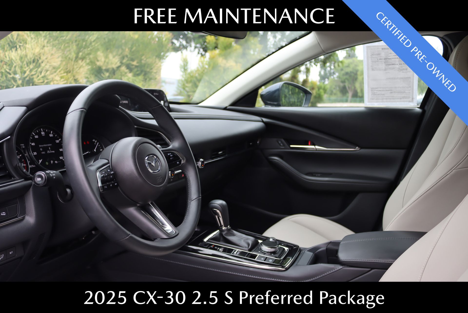 2025 Mazda CX-30 2.5 S Preferred photo 6
