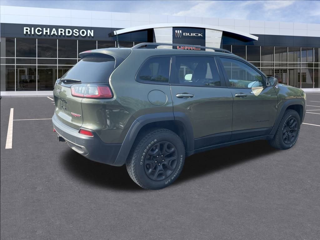 2021 Jeep Cherokee Trailhawk photo 5