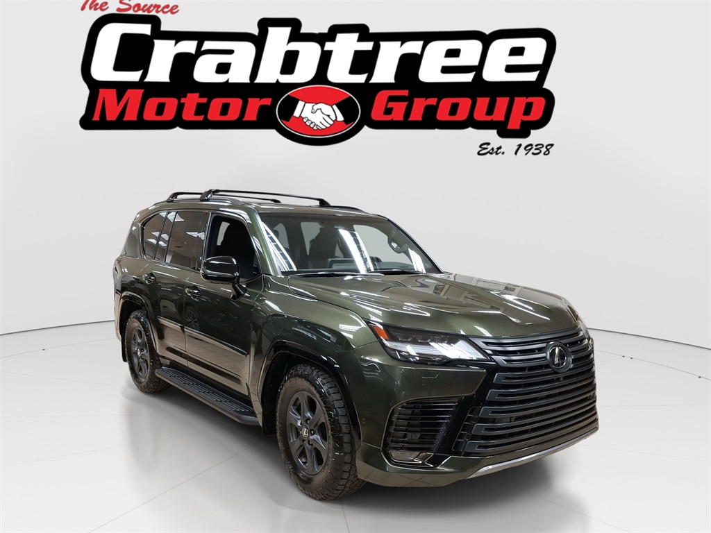 2025 Lexus LX Overtrail's photo