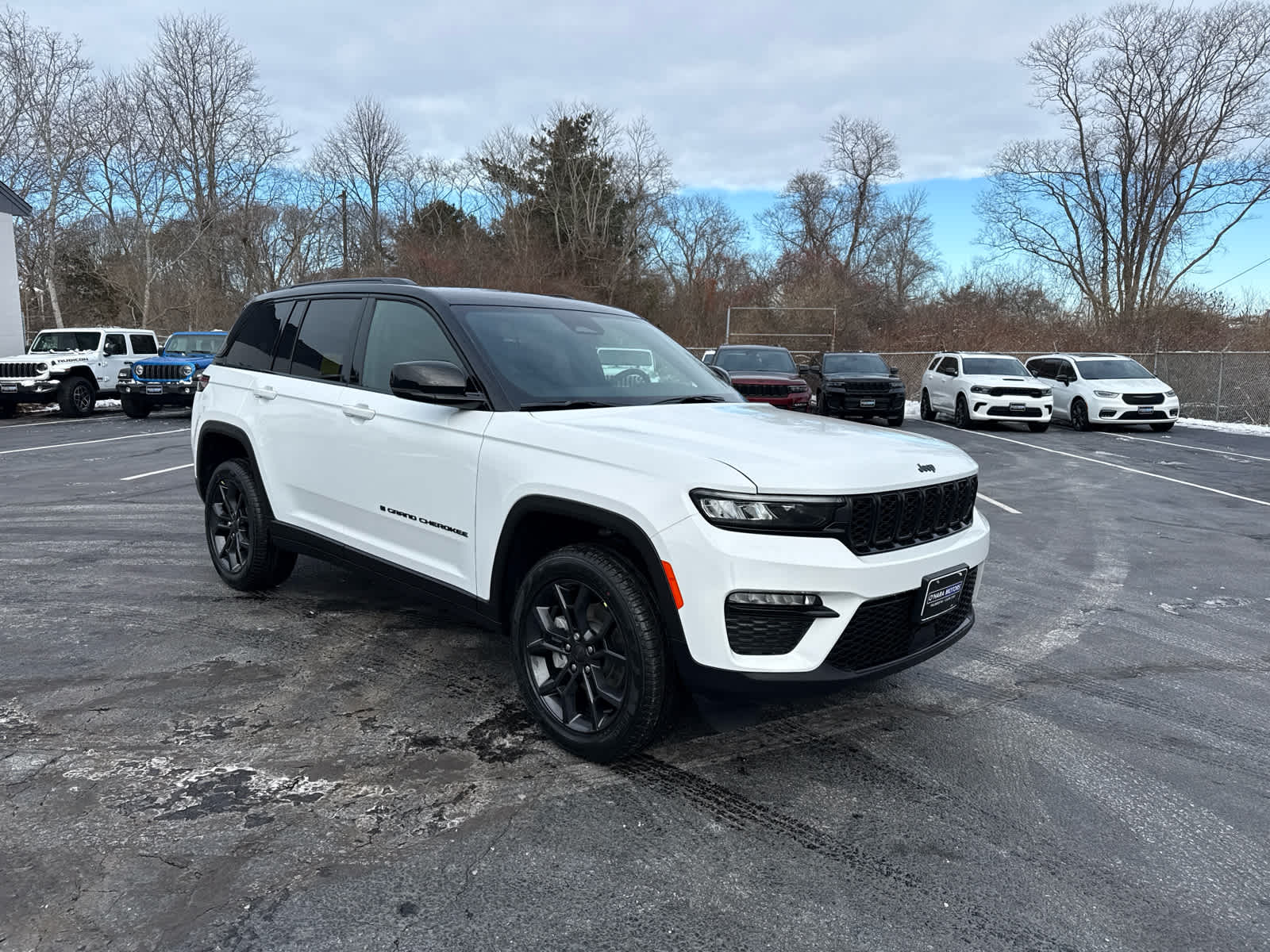 2025 Jeep Grand Cherokee Limited's photo