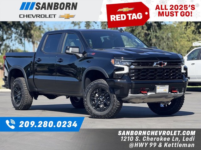 2025 Chevrolet Silverado 1500 ZR2's photo