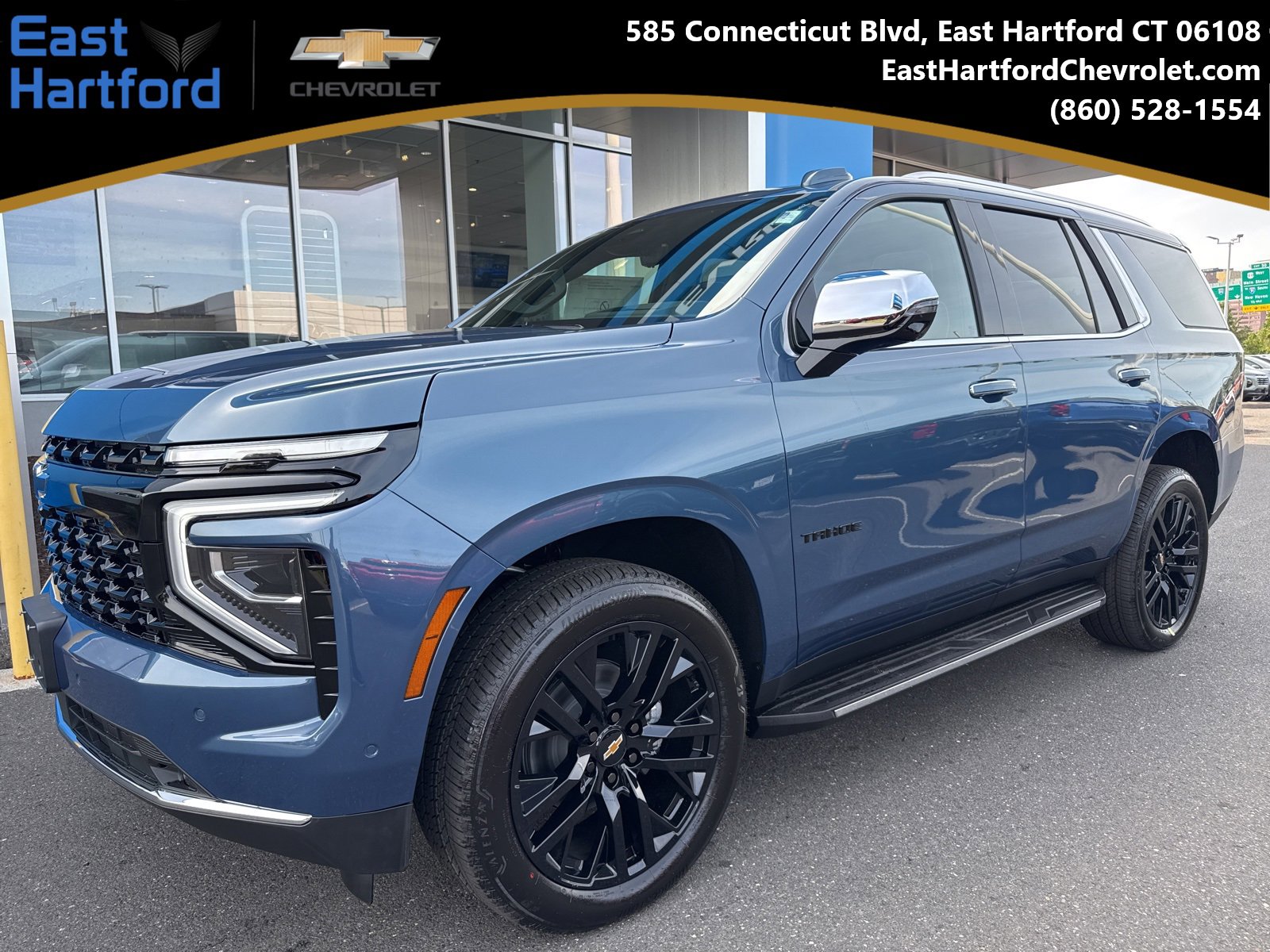 2026 Chevrolet Tahoe Premier's photo