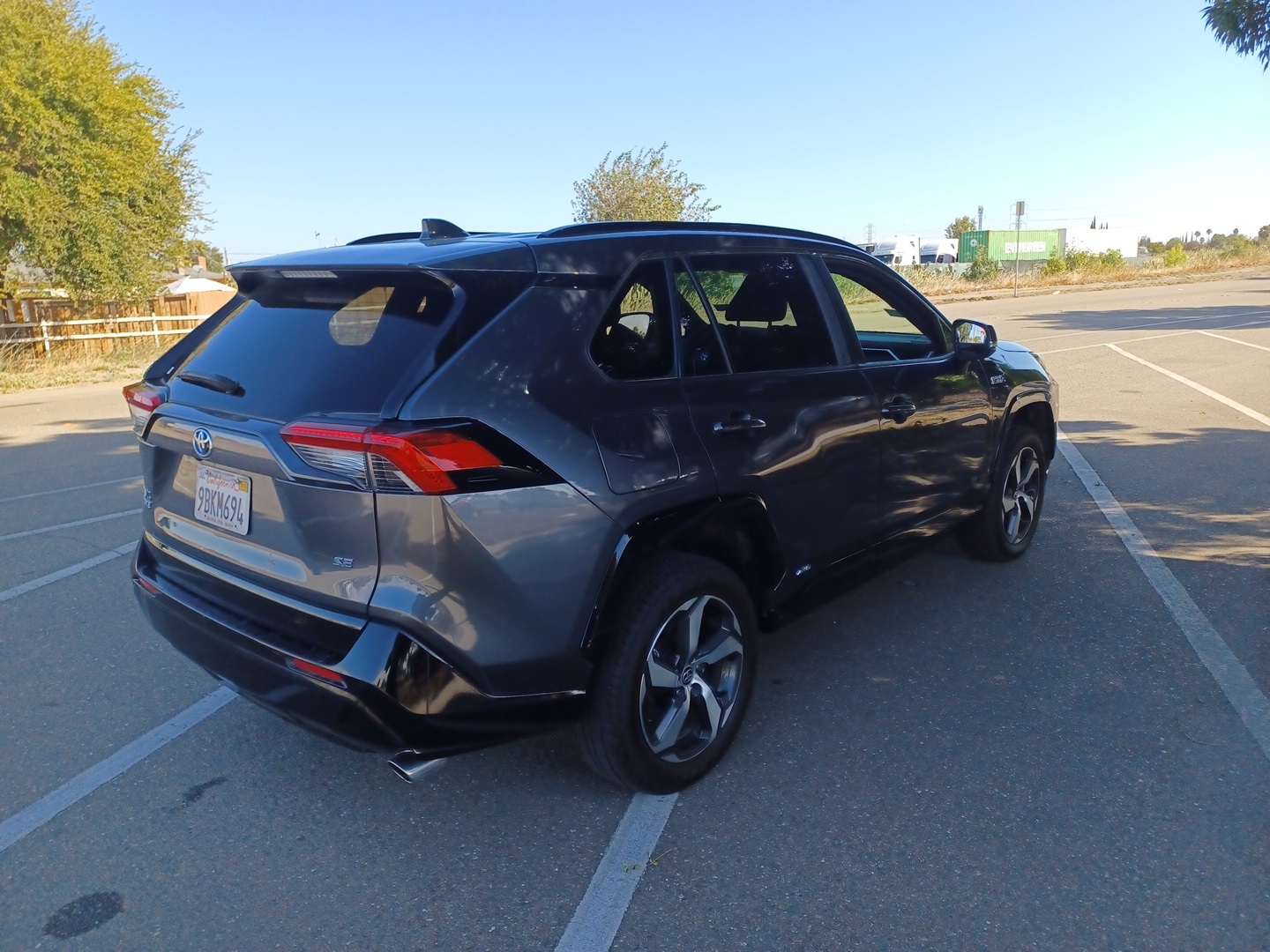 2022 Toyota RAV4 Prime SE photo 4