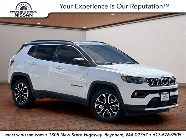2024 Jeep Compass Limited's photo