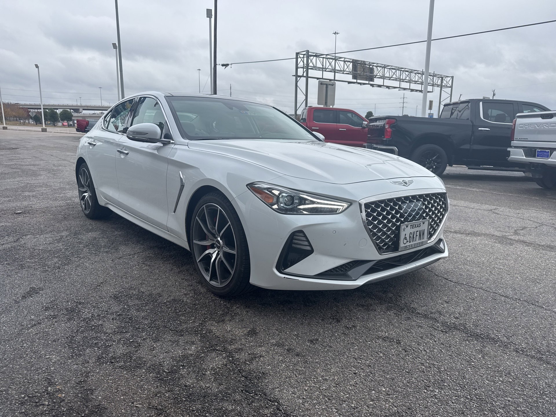 2021 GENESIS G70 Standard's photo