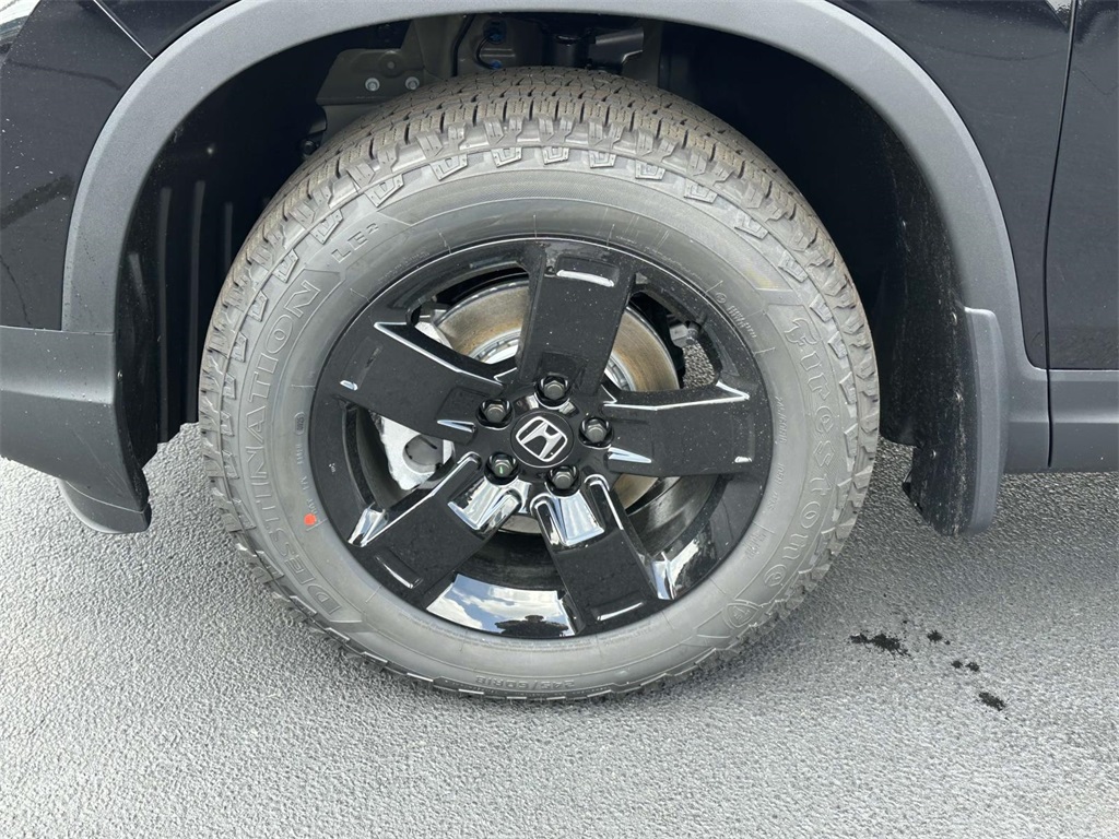 2025 Honda Ridgeline Black Edition photo 27