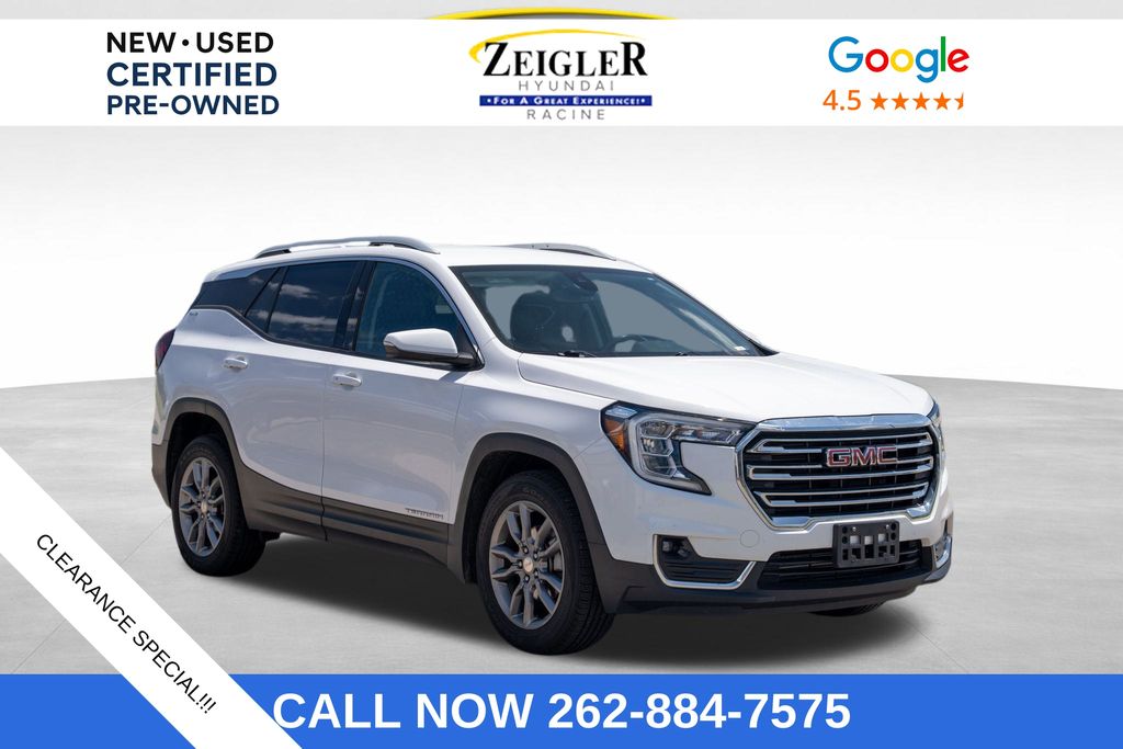 2022 GMC Terrain SLT