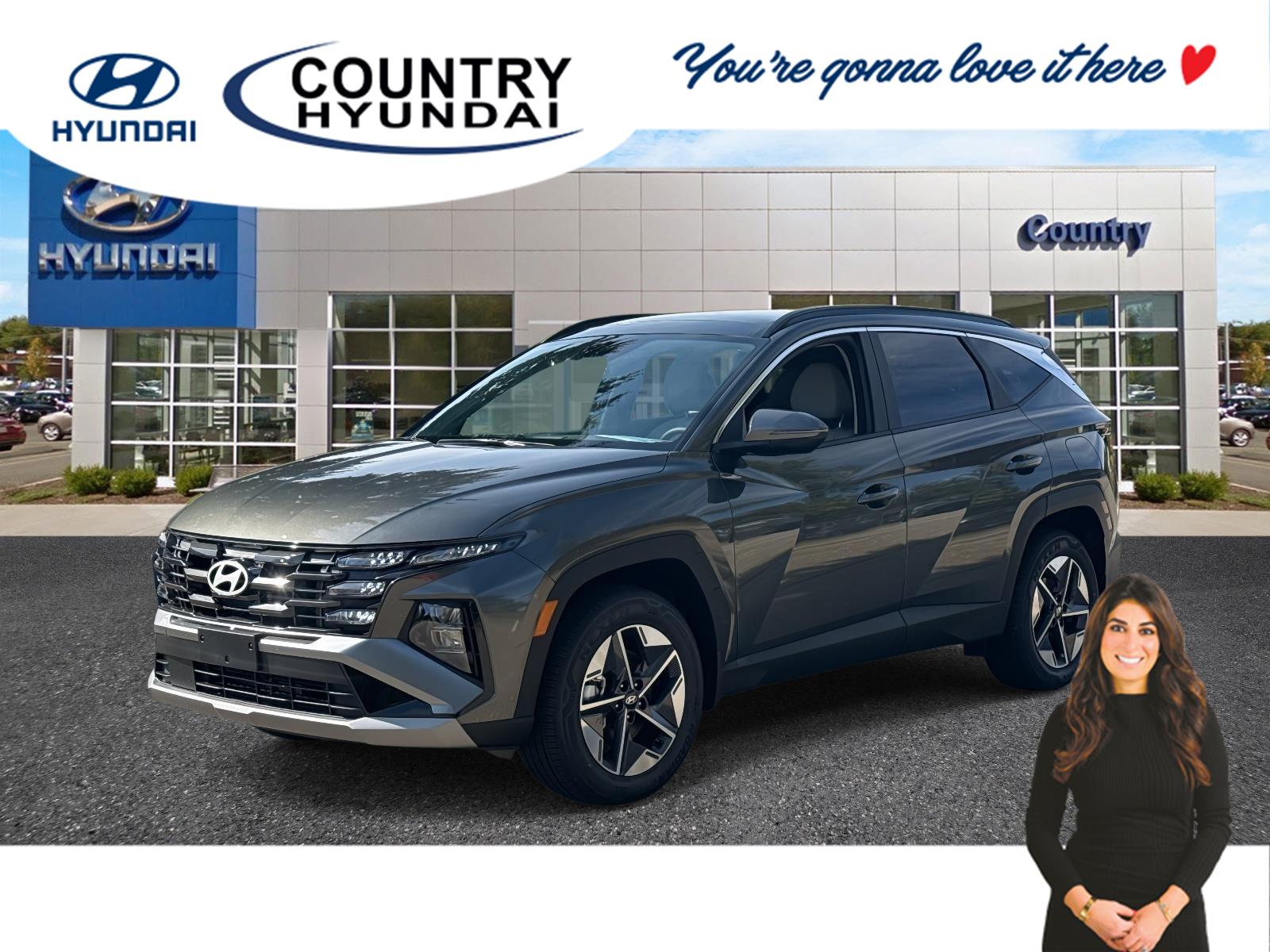 2025 Hyundai Tucson SEL Convenience's photo