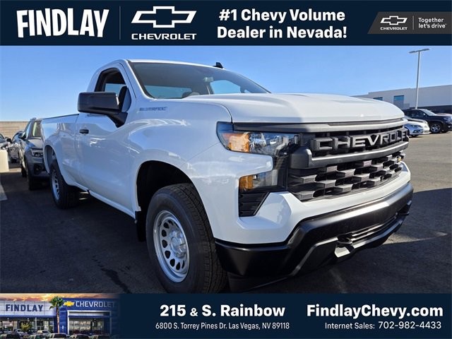 2025 Chevrolet Silverado 1500 WT