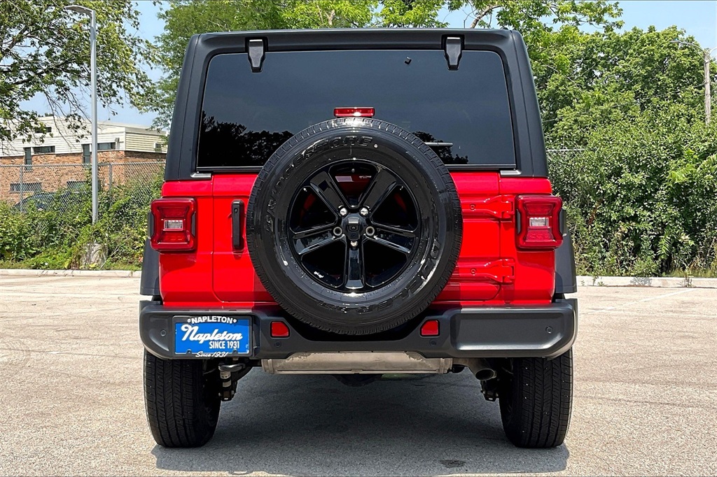 2022 Jeep Wrangler Unlimited Sport Altitude photo 3