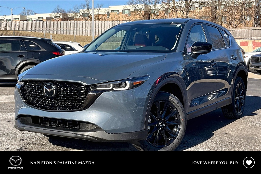2025 Mazda CX-5 S Carbon Edition's photo