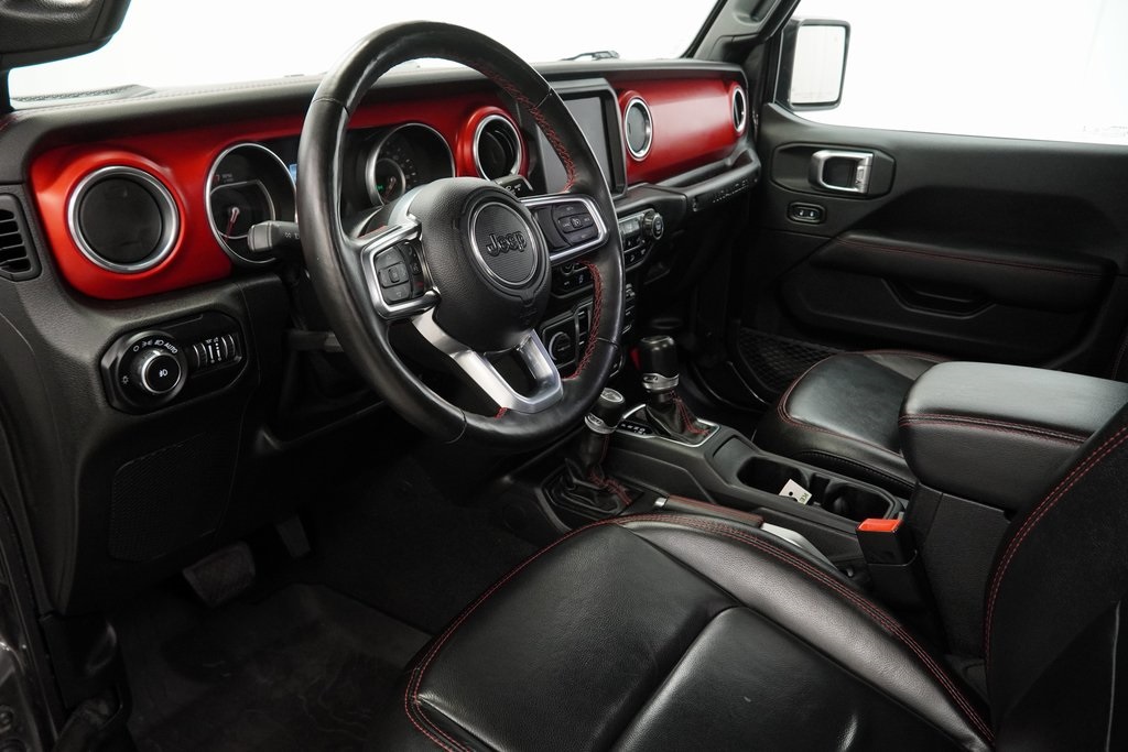 2020 Jeep Wrangler Unlimited Rubicon photo 15