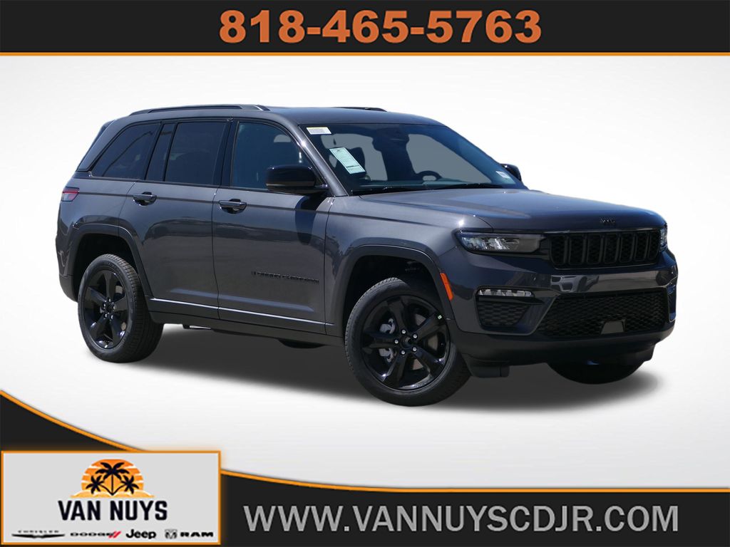 2025 Jeep Grand Cherokee Limited's photo