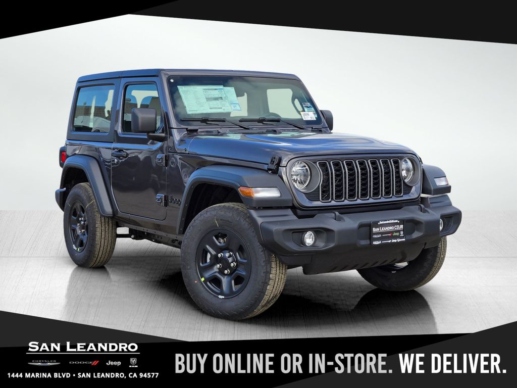 2026 Jeep Wrangler 2-Door Sport's photo