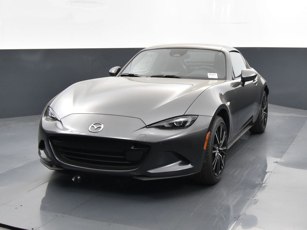 2025 Mazda MX-5 Miata Miata RF Grand Touring photo 2