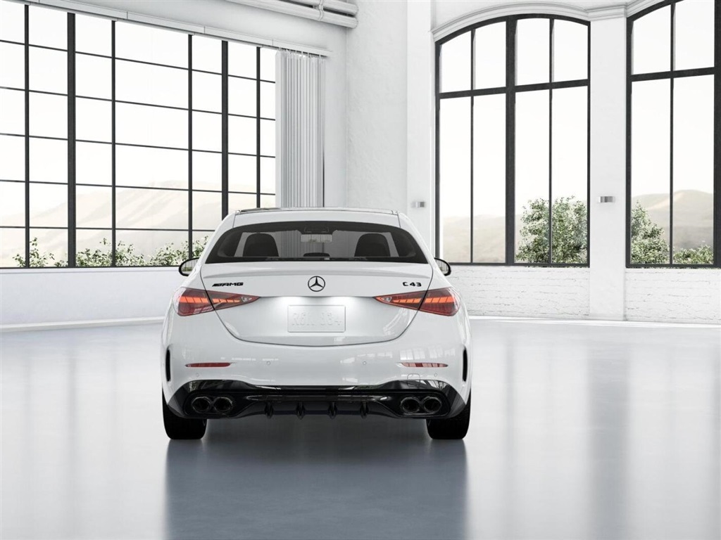 2025 Mercedes Benz C 43 AMG 4MATIC photo 24