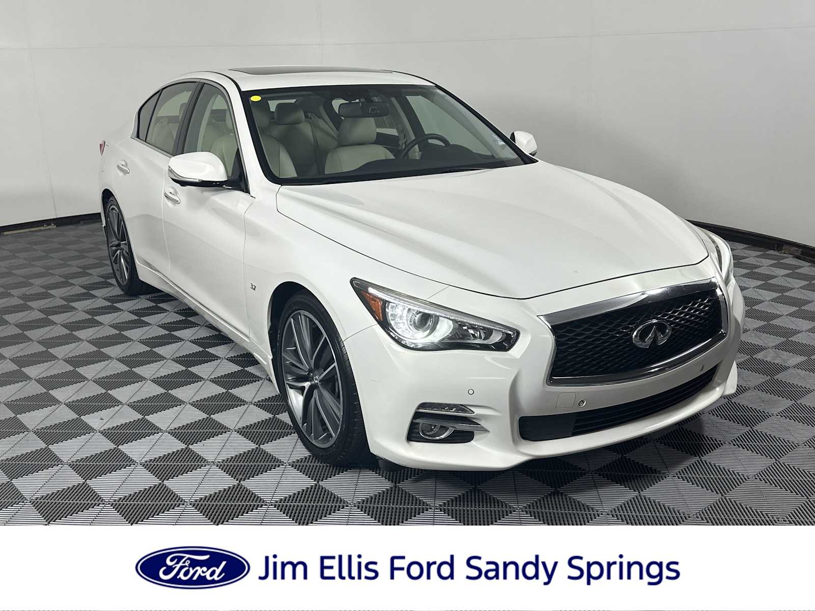 Used 2015 INFINITI Q50 Premium with VIN JN1BV7AP5FM330834 for sale in Atlanta, GA