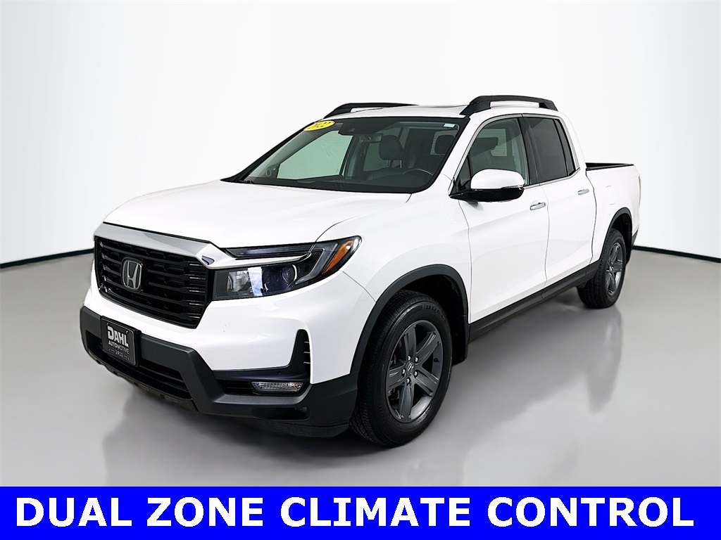 2022 Honda Ridgeline RTL-E photo 2