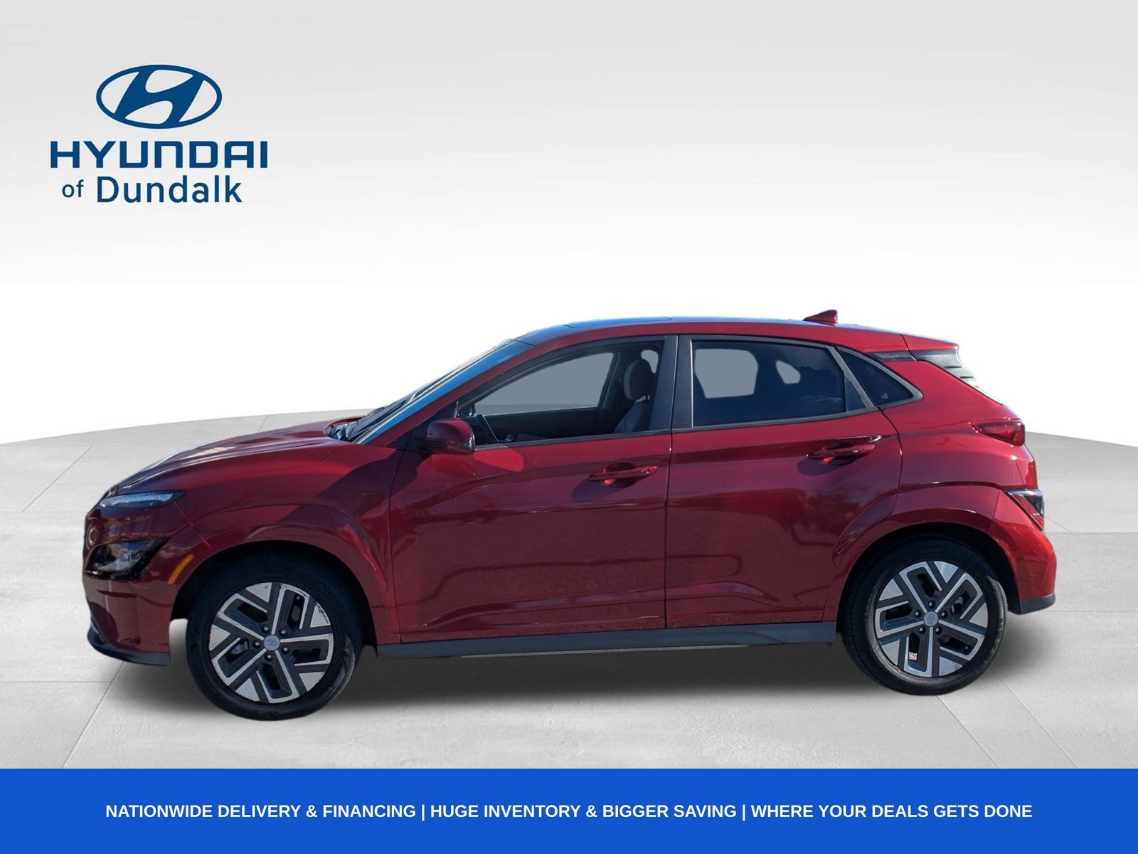 Used 2023 Hyundai Kona EV SEL with VIN KM8K33AG1PU189852 for sale in Baltimore, MD