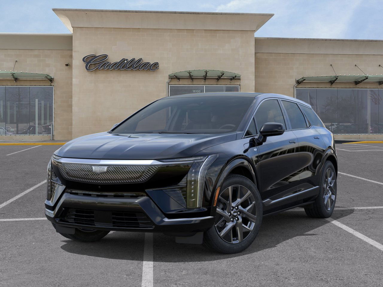 2025 Cadillac Optiq Luxury photo 3