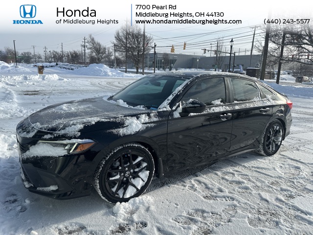 2022 Honda Civic Sport