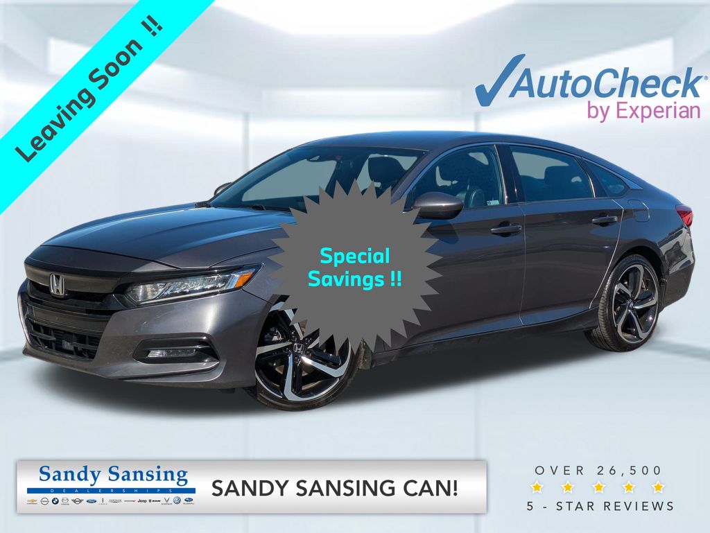 2020 Honda Accord Sport's photo