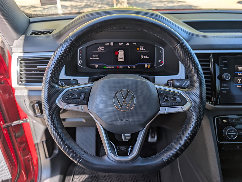 2022 Volkswagen Atlas Cross Sport V6 SEL Premium R-Line photo 22