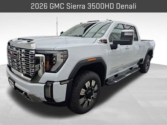 2026 GMC Sierra 3500HD Denali's photo