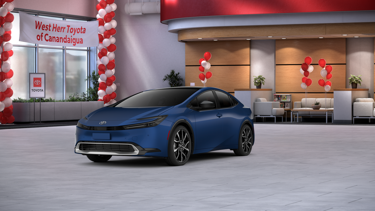 2026 Toyota Prius XSE's photo