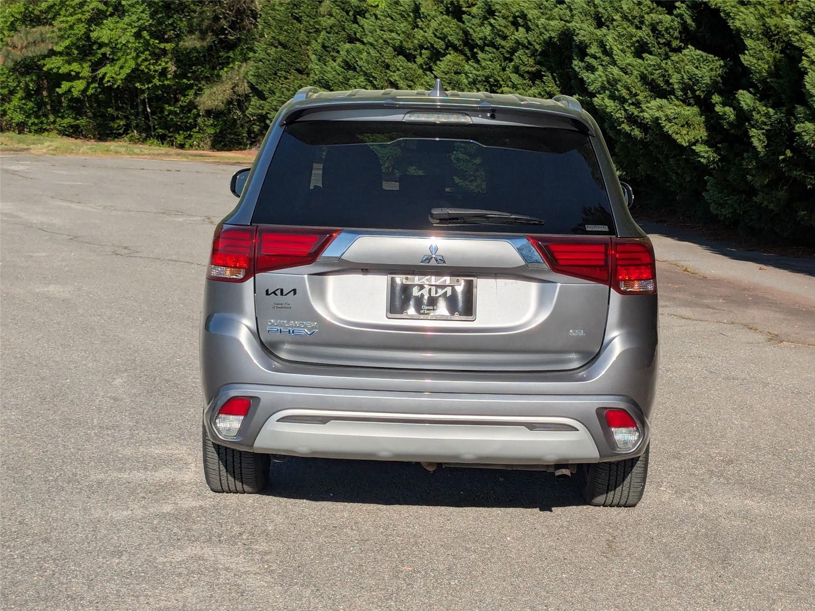 2020 Mitsubishi Outlander PHEV SEL photo 7
