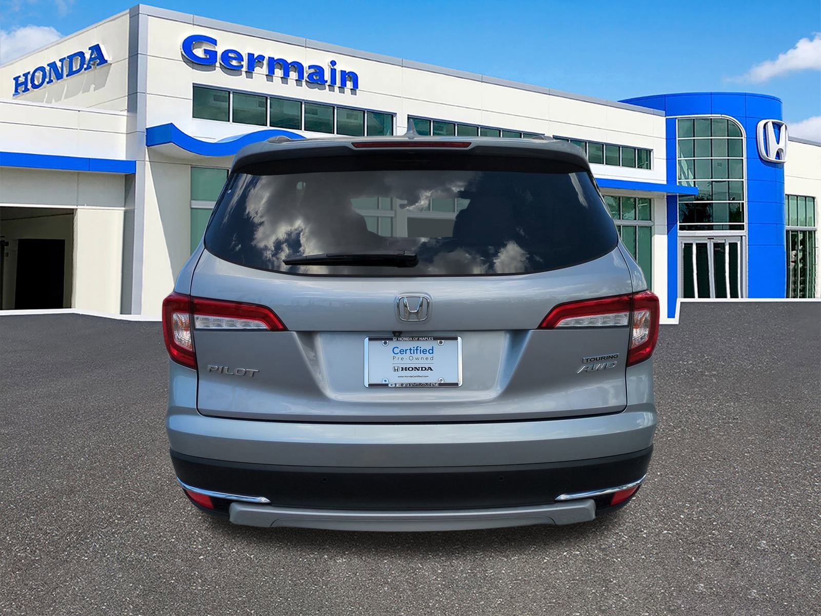 2022 Honda Pilot Touring photo 5