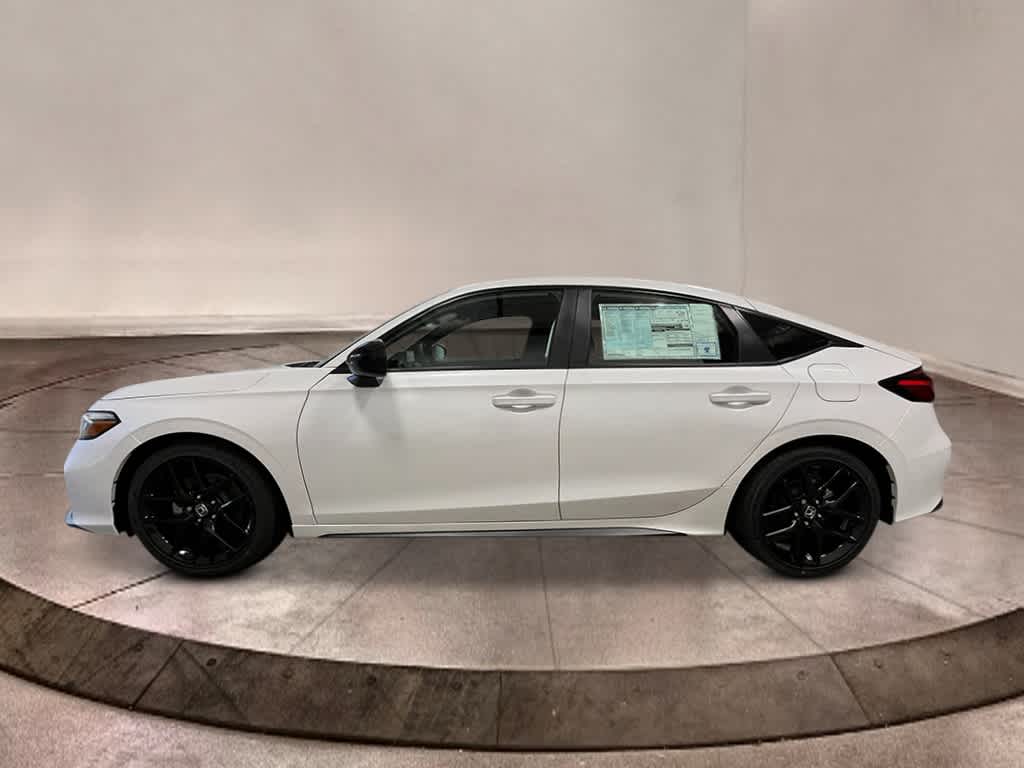 2026 Honda Civic Hatchback Sport photo 2