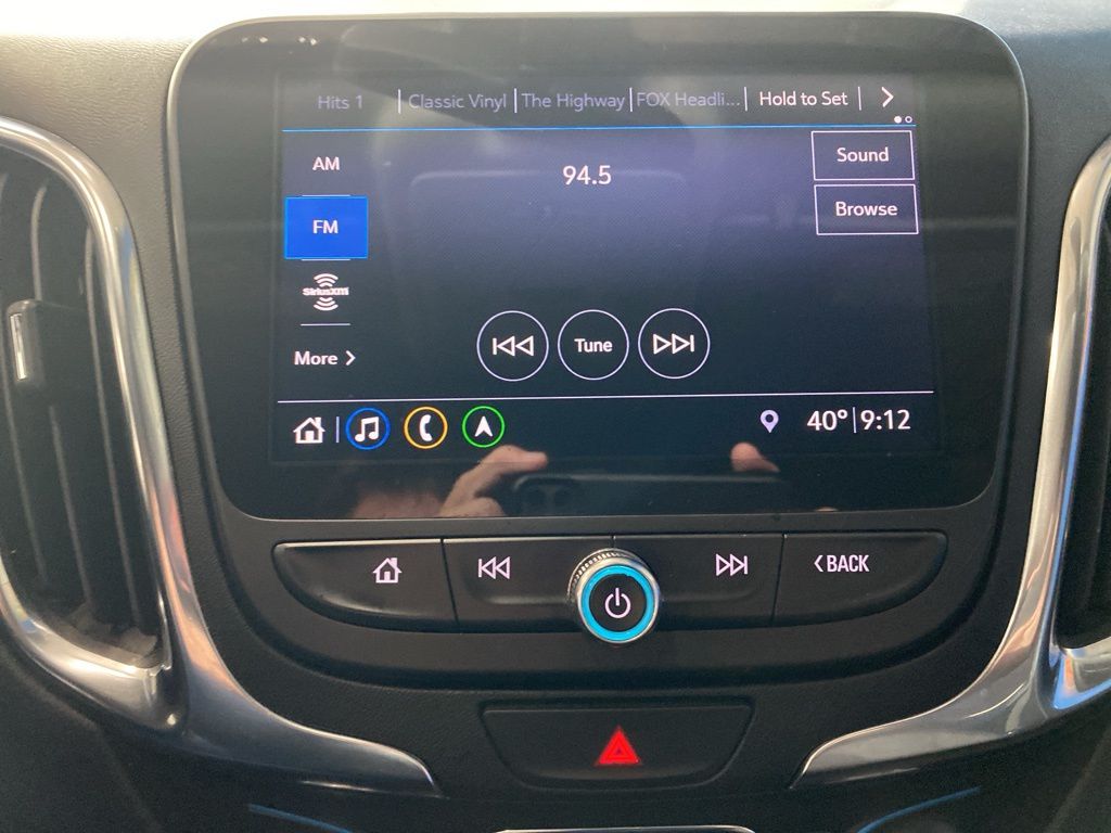 Used 2021 Chevrolet Equinox LT with VIN 3GNAXUEV8ML381673 for sale in Elk River, Minnesota