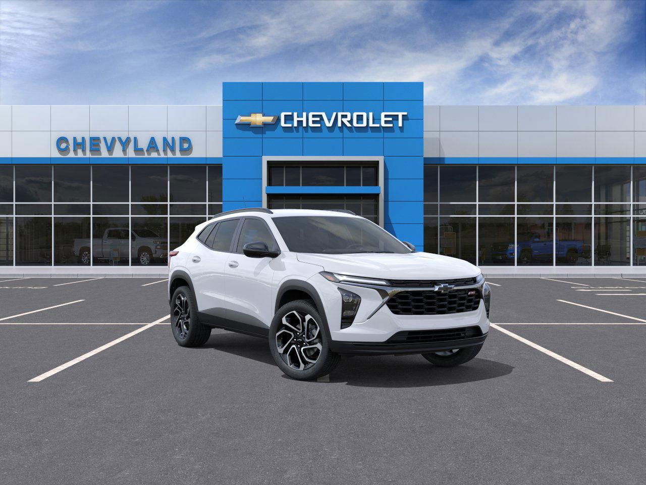 2026 Chevrolet Trax RS's photo