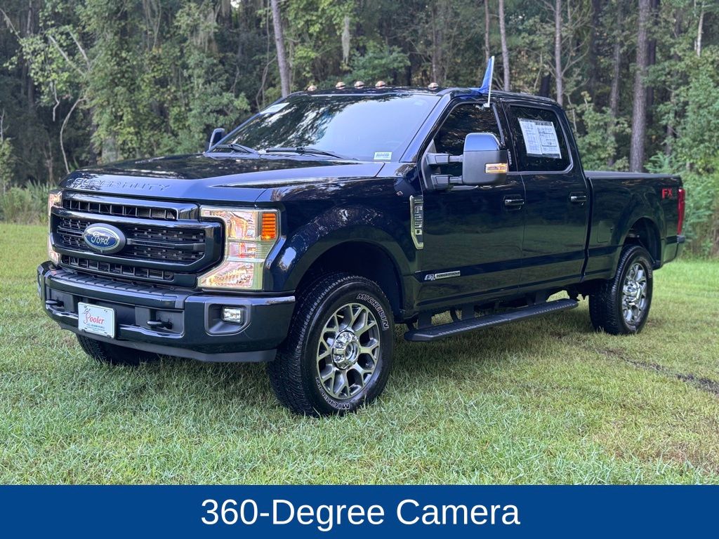 2022 Ford F-250 Lariat photo 3